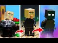 Turning into a dark devil in minecraft  the real story of null  lego minecraft animation