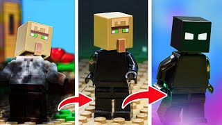 Превращение в темного дьявола в Minecraft | Настоящая история Null - анимация LEGO Minecraft