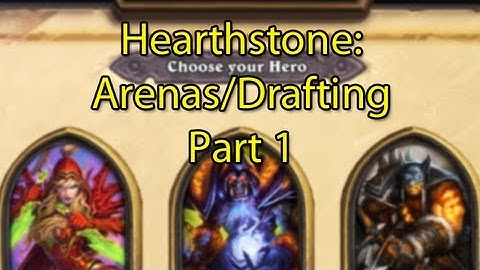 Hearthstone: Arena/Draft Play with Wowcrendor (Closed Beta Gameplay) Part 1 | WoWcrendor