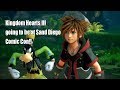 Kingdom Hearts III will be playable at San Diego Comic Con!!