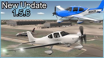 RFS Real Flight Simulator New Update 1.5.6 | New Aircraft Cirrus SR22