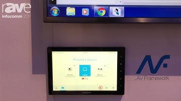 InfoComm 2017: Crestron Electronics Shows Off Crestron Studio