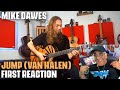 Musician/Producer Reacts to &quot;Jump&quot; (Van Halen Cover) by Mike Dawes