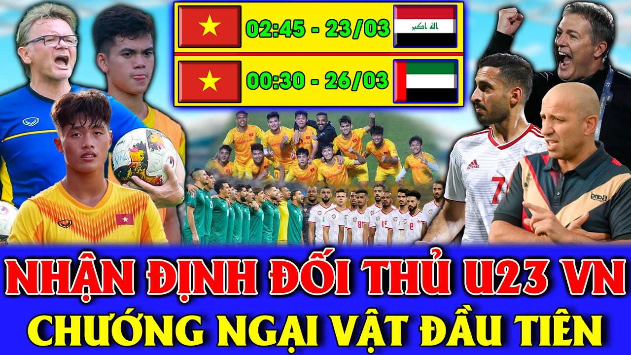 intertops casino review U23 IRAQ, U23 UAE gọi dàn sao châu Âu đối đầu U23 VN, thử thách đầu tiên dưới thời HLV Troussier
