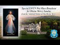 Special EWTN Pre-Mass Broadcast for Divine Mercy Sunday