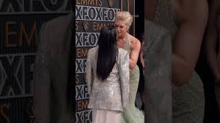 Hannah Waddingham And Ariana Debose