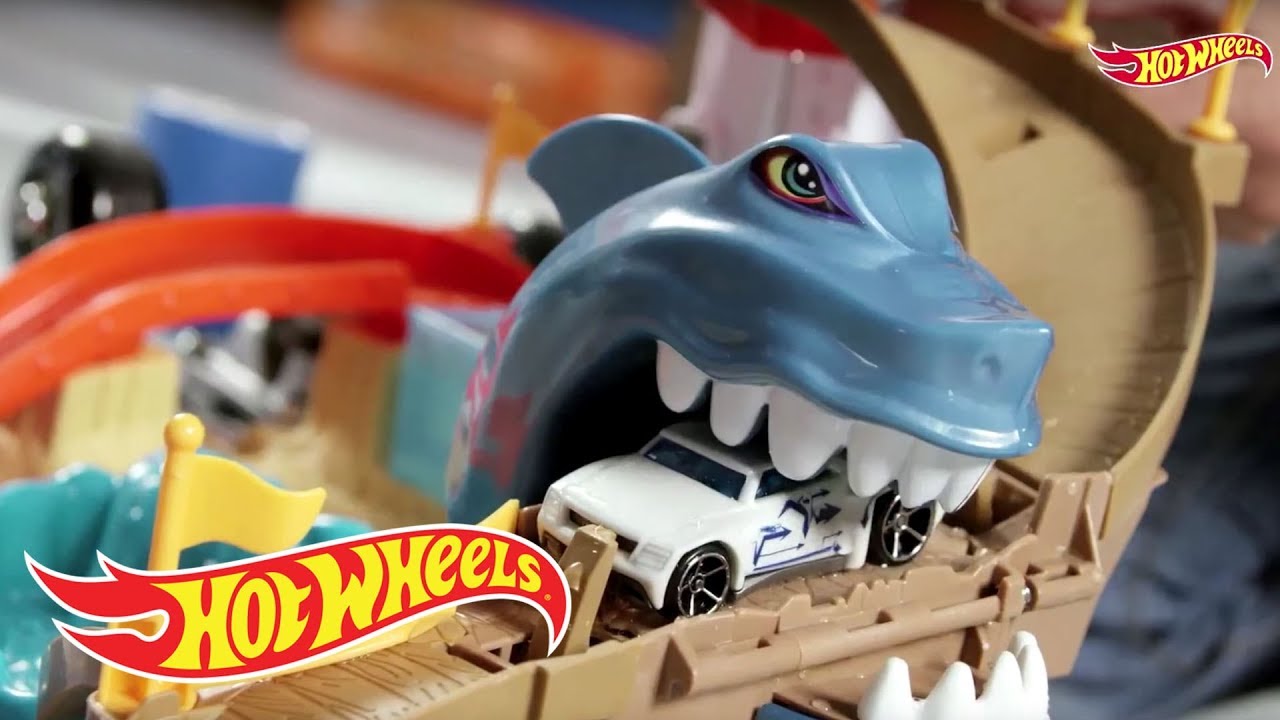 hot wheels shark