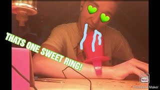 Unboxing And Trying Giant Ring Popthis Shall Be One Sweet Video