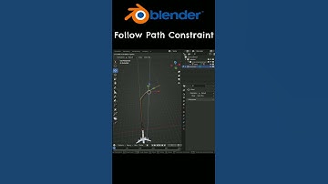 Blender Volg Pad Beperking #shorts