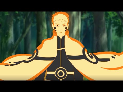 Naruto VS Kashin Koji - Naruto Melawan Kashin Koji - Jiraiya Edo Tensei