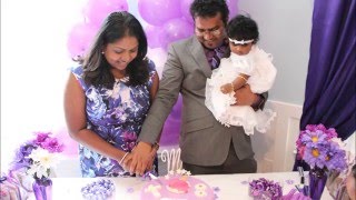 Michelle's Baptism - Highlights