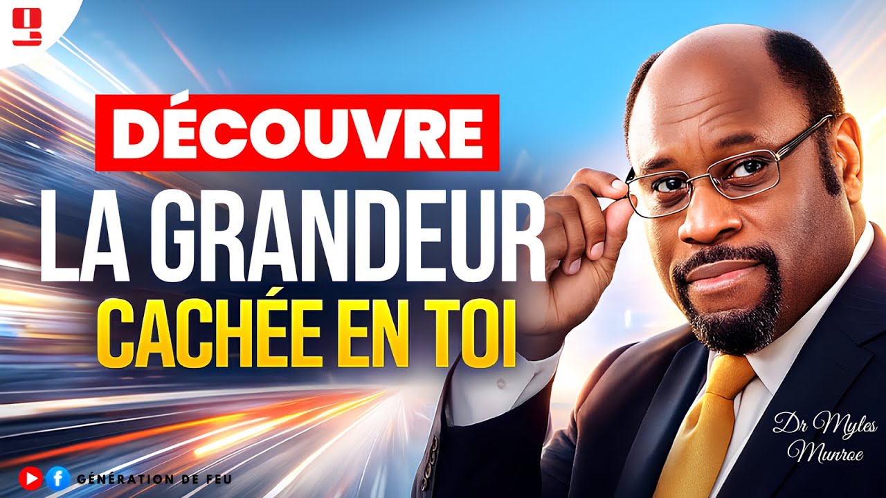 Découvre La Grandeur Cachée en Toi – Et Libère Ton Vrai Potentiel | Dr Myles E. Munroe