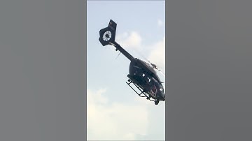 The #H145M shows us its teeth on #H145day!