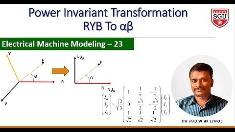 Modeling of EM 23: Alpha, Beta Variable in Power Invariant Transformation By Dr Rajin M. Linus