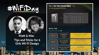 Tips and Tricks for 6 GHz Wi-Fi Design | Ekahau Wi-Fi Day 2022