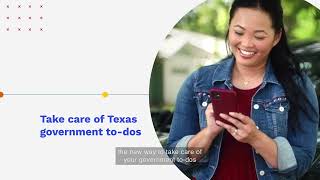 Texas by Texas (TxT) Step by Step Explainer Video screenshot 1