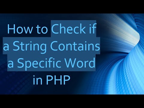 How to Check