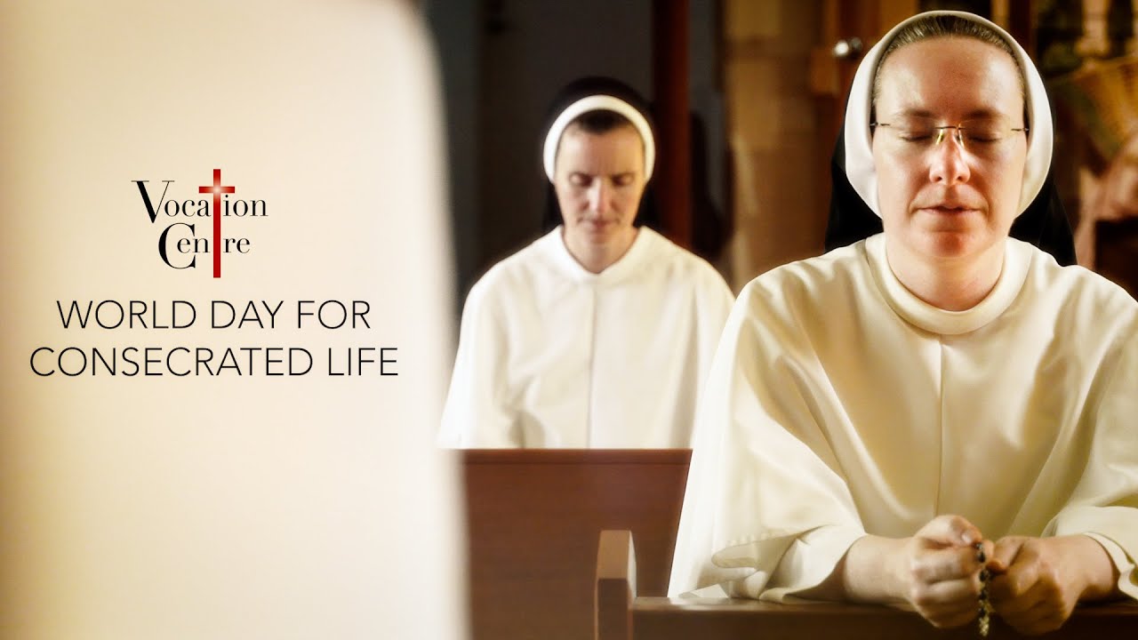 World Day for Consecrated Life YouTube