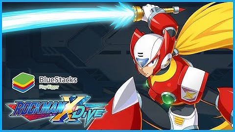 Zero & Absolute Zero Gameplay | MegaMan X Dive on Bluestacks