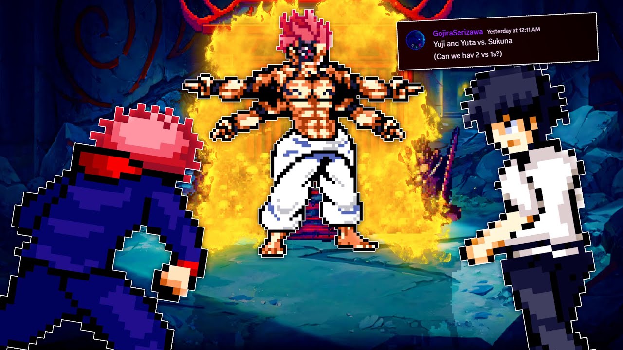 Subscriber Requested Mugen Battles V1