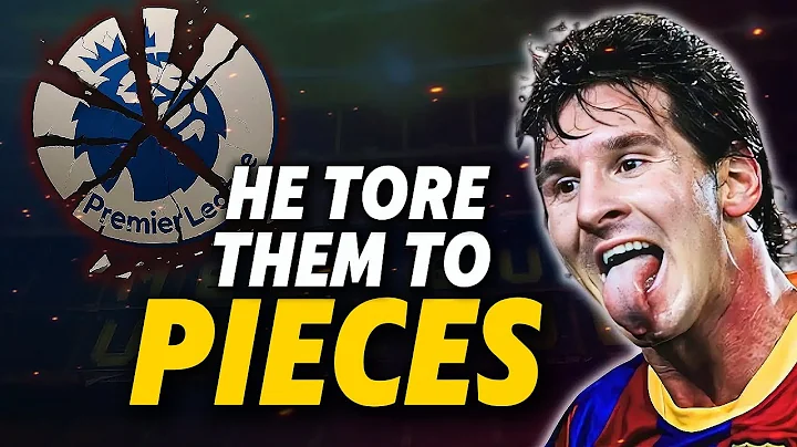 Messi: The FLEA Who DESTROYED the English Giants in the Champions League