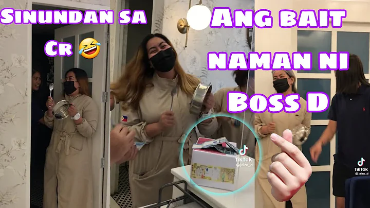 Optimum Skin's Staffs Nangaroling kay Deanna Wong | Ang Laki ng Binigay  | #deannawong #deavy