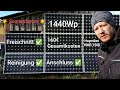 Gebrauchte 5€ Module Anschluss, PV Reinigung Upcycling! 
