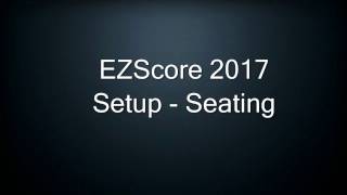 EZScore - Setup and Seating screenshot 1