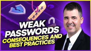 weak passwords