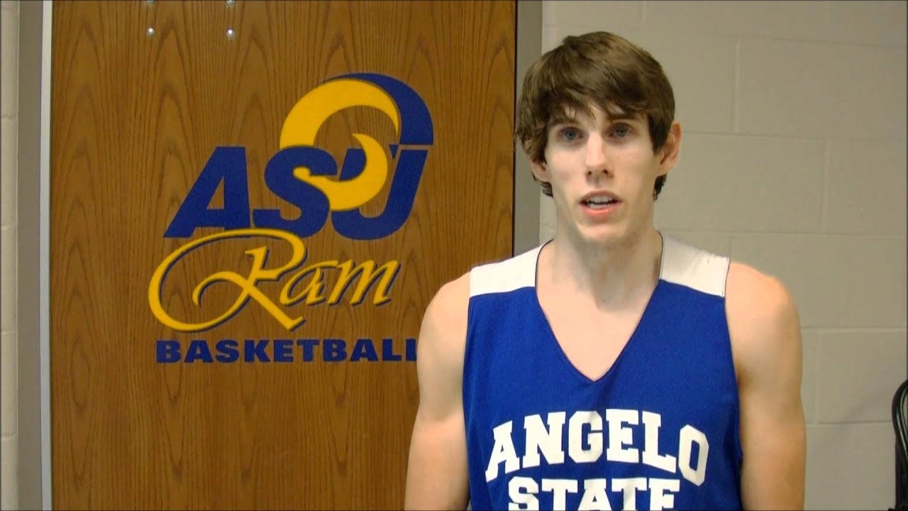 Angelo State Rams Basketball Preview: Cameron (12-06-11) - YouTube