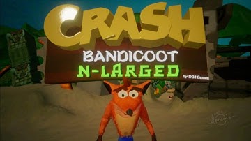 Crash Bandicoot N-Larged Part 3: The Great Gate (Dreams)
