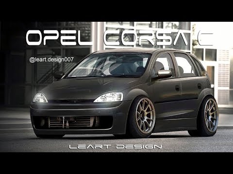 Modified Opel Corsa C Virtual Tuning 