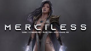 MERCILESS - Evil Electro / EBM / Dark Techno / Industrial / Dark Electro Music Mix