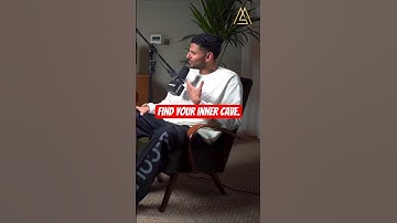 The #secret to real stillness is in a cave. #JayShetty on finding your inner #peace. #Meditation