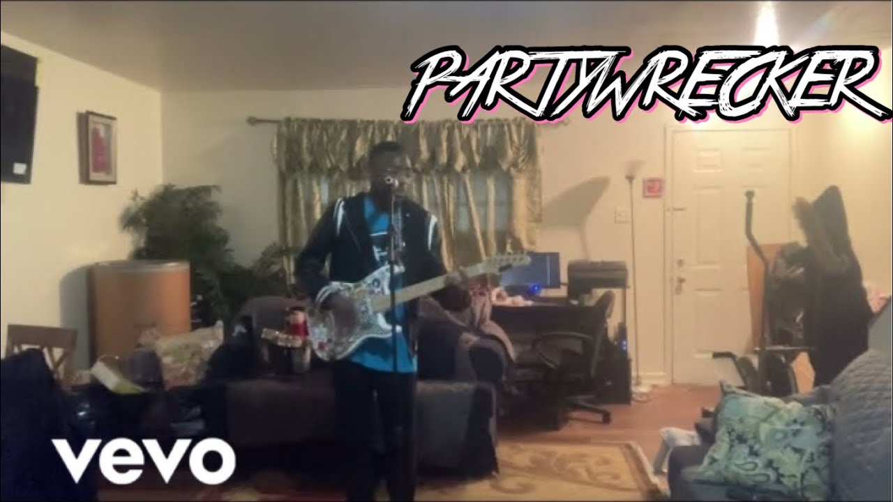 Shakeem Mitchell - PARTYWRECKER (Teenage Nightmare Demo)