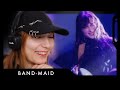 ONE-TAKE REACTION to BANDMAID &quot;Don&#39;t You Tell ME&quot; | Donut Click