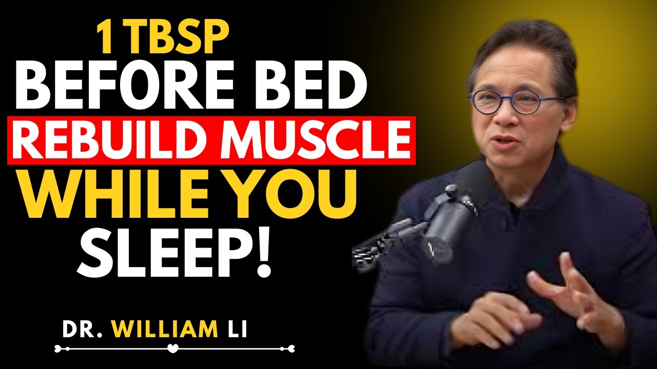 Stop Muscle Loss After 60 with This Night Routine