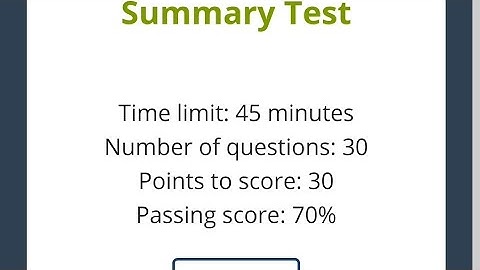 Advance programming language in "C"//Cisco // summary test // 💯% //