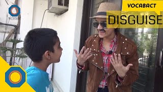 Disguise Meaning  Vocabact  Nutspace