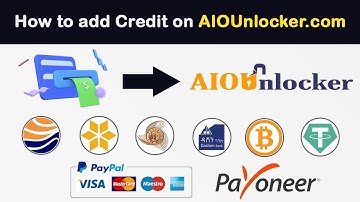 How to add credit to AIOUnlocker | Yegna-Tech