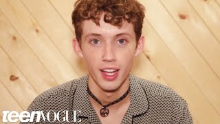 Troye Sivan Reads Wisdom About Coming Out From Girls | Guys Read | Teen Vogue