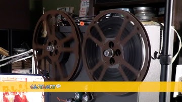 Remastering old film into 4K video