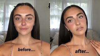 simple summer makeup…clean girl aesthetic