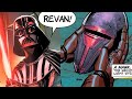 When Darth Vader Discovered Darth Revan's Mask - Star Wars Comics Explained
