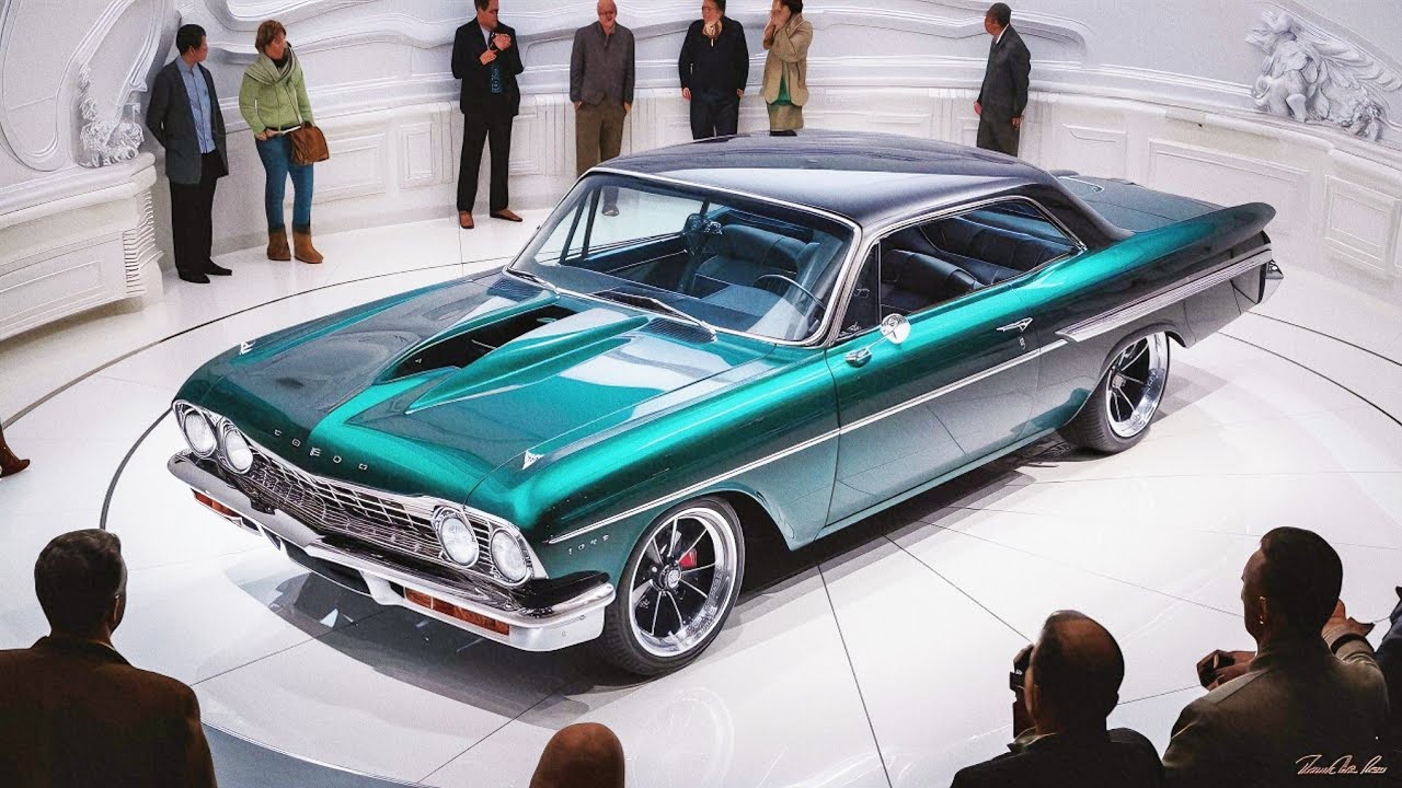 2025 Chevrolet Impala: The Comeback of an Iconic Sedan!