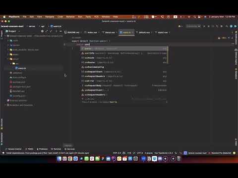 Nuxt 3 server