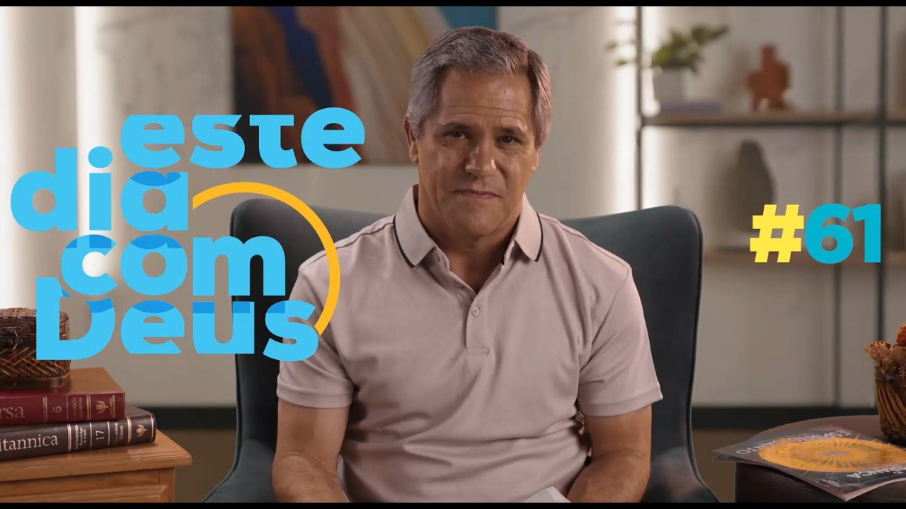 #61 Graça em dobro   | Este Dia Com Deus - Pr. Gilson Brito
