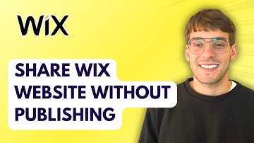 How to Share Wix Website Without Publishing [2025 Guide]