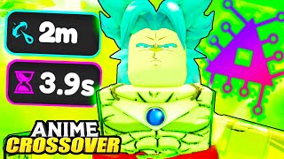 Getting The New *OVERPOWERED* BROLY In Anime Crossover Defense!