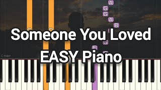 Lewis Capaldi - Someone You Loved | Simple Piano (Piano Cover, Piano Tutorial) Sheet 琴譜